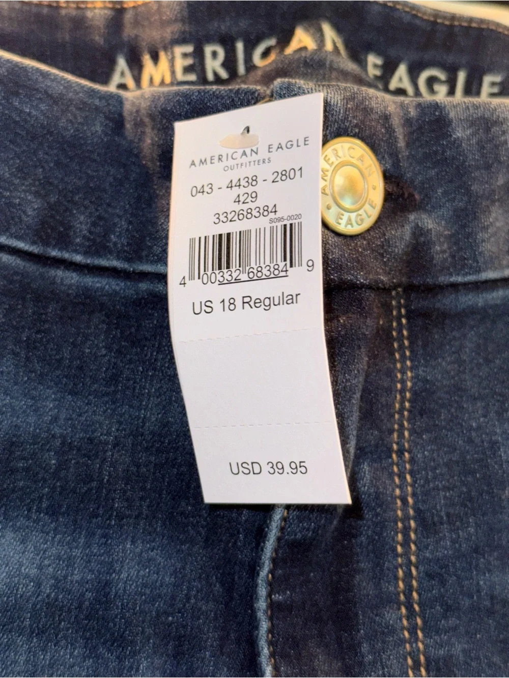 American Eagle Outfitters Women's Curvy Jeggings